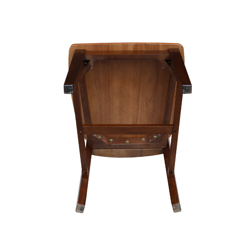 August Grove Malcolm Solid Wood Dining Chair & Reviews Wayfair